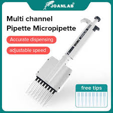 8 CHANNEL  PIPETTE ( 5-50ul )