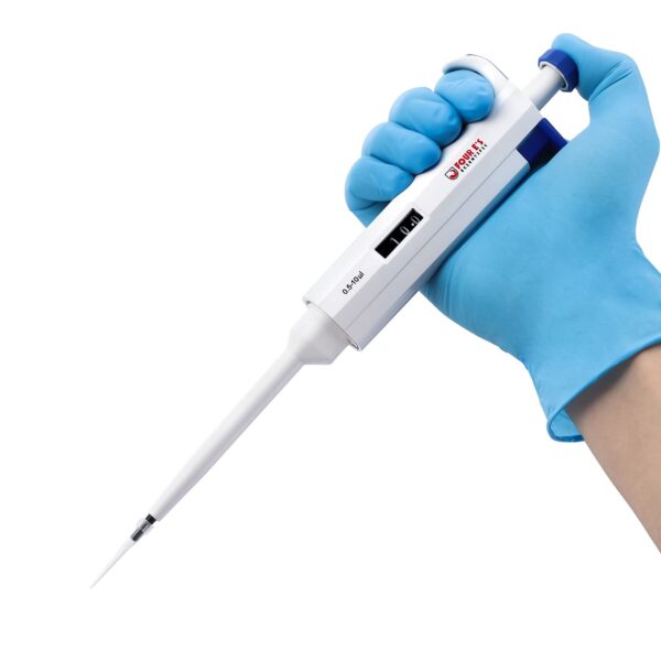 ADJUSTABLE PIPETTE , SEMI AUTOCLAVABLE ( 0.5-10uL ) - Image 3