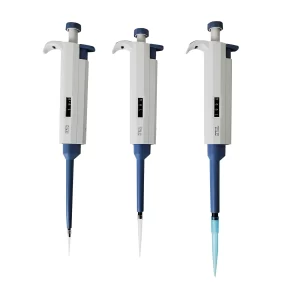 ADJUSTABLE PIPETTE , SEMI AUTOCLAVABLE ( 50-200uL )