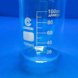 BEAKER LOW FORM BOROSILICATE GLASS