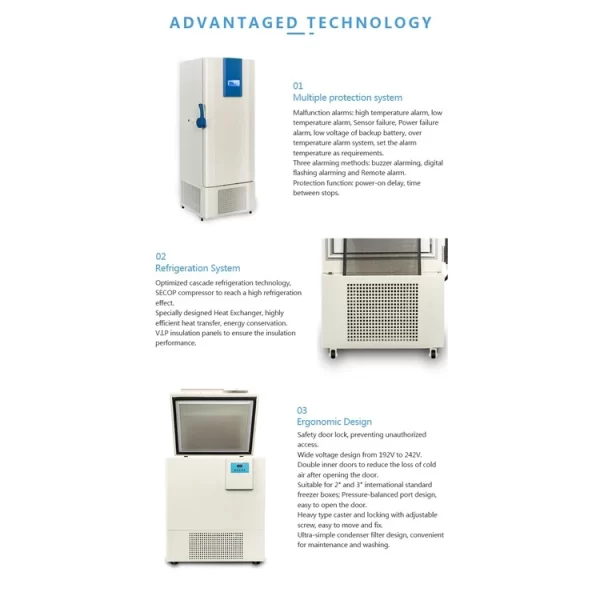 ULTRALOW FREEZER ( UPRIGHT )