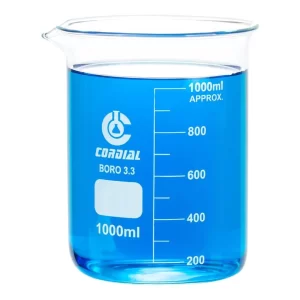 BEAKER LOW FORM BOROSILICATE GLASS