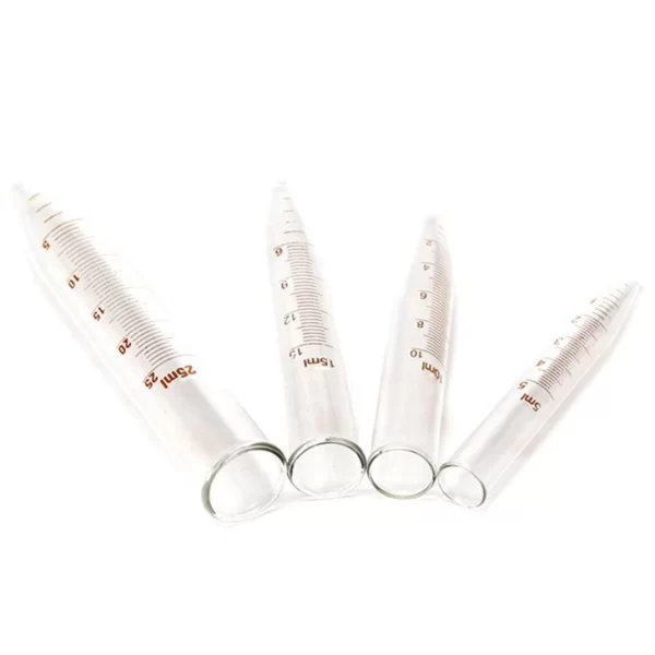 CENTRIFUGE TUBE GLASS WITH GRADUATION