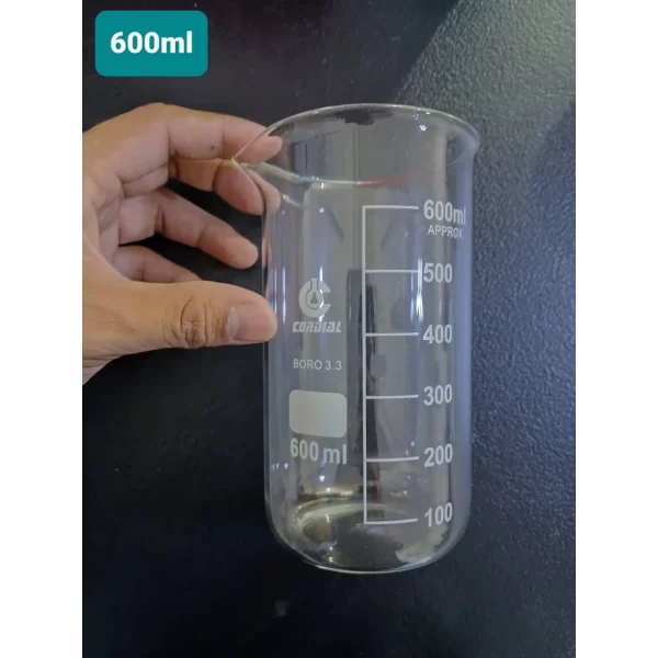 BEAKER TALL FORM BOROSILICATE GLASS - Image 2