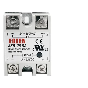 SOLID STATE RELAY DC CONTROLLED AC - SINGLE PHASE