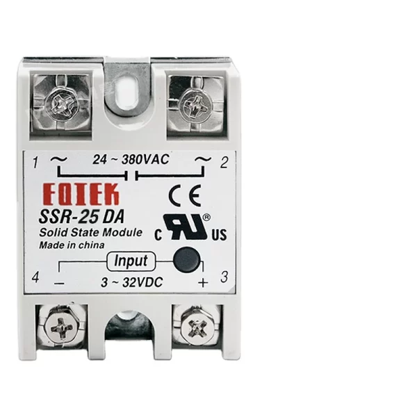 SOLID STATE RELAY DC CONTROLLED AC - SINGLE PHASE
