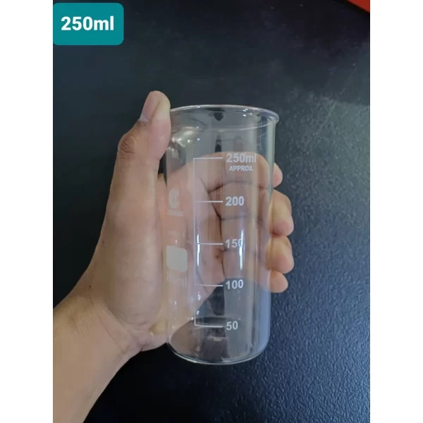 BEAKER TALL FORM BOROSILICATE GLASS