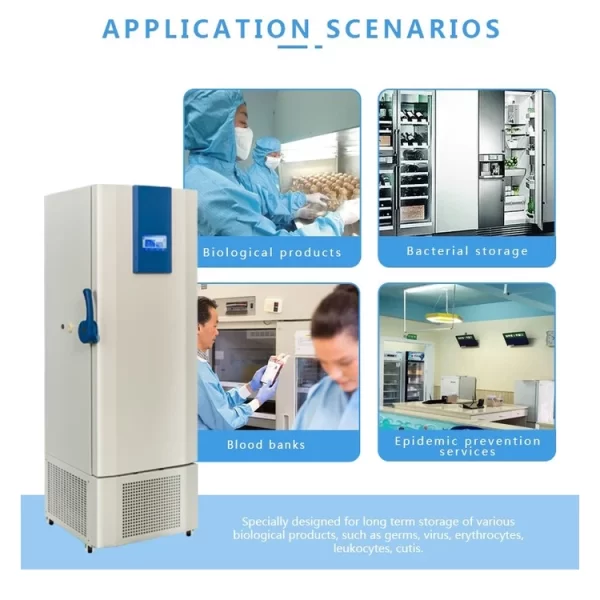 ULTRALOW FREEZER ( UPRIGHT ) - Image 2