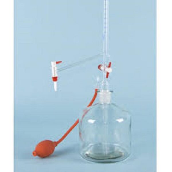 AUTOMATIC BURETTE PELLET