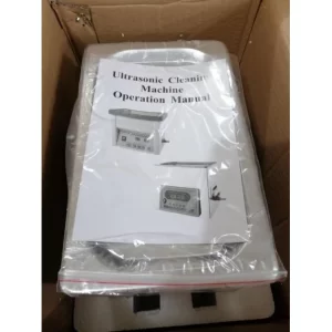 ULTRASONIC CLEANER 5L - Image 2