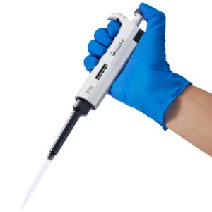 ADJUSTABLE PIPETTE, FULLY AUTOCLAVABLE ( 100-1000uL )