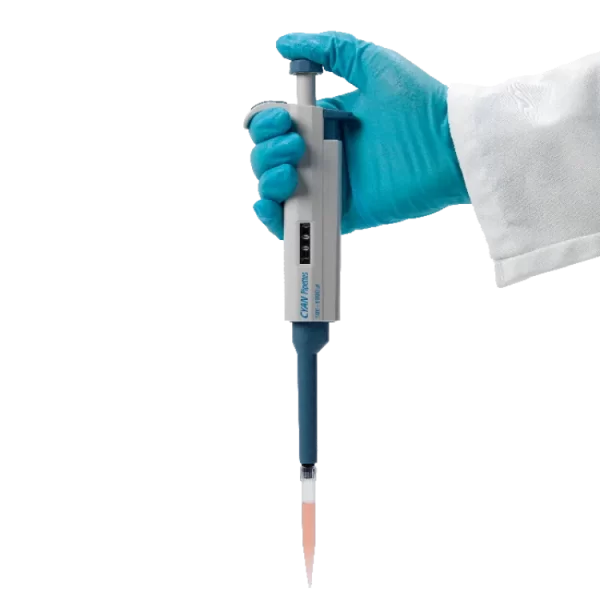 ADJUSTABLE PIPETTE, FULLY AUTOCLAVABLE ( 5-50uL ) - Image 3