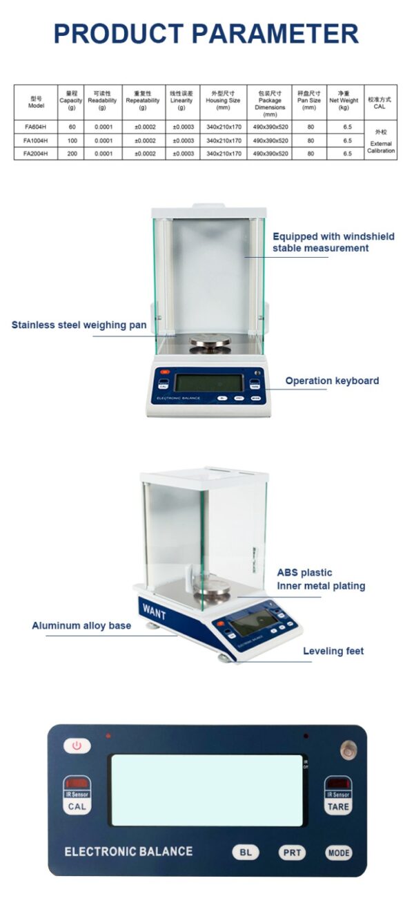 ANALYTICAL BALANCE