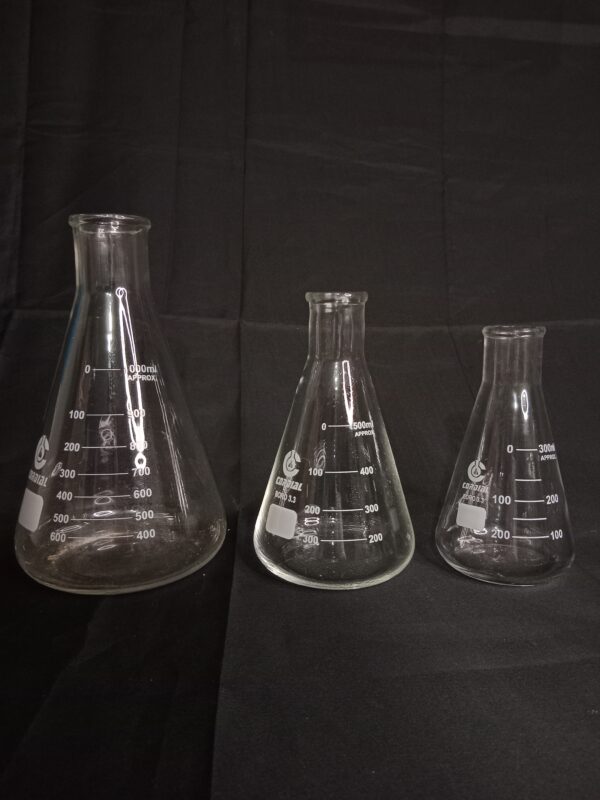 ERLENMEYER FLASK BOROSILICATE - Image 2