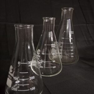 ERLENMEYER FLASK BOROSILICATE