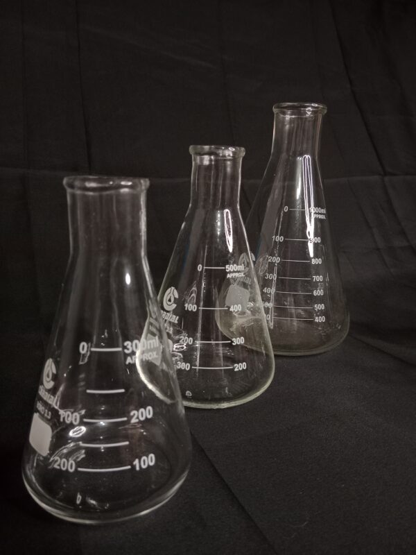 ERLENMEYER FLASK BOROSILICATE - Image 3
