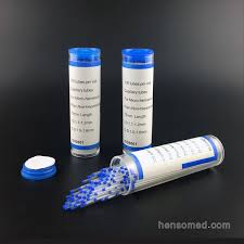 HEMATOCRIT CAPILLARY TUBE BLUE