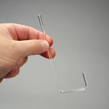 L-GLASS ROD, 6 INCHES
