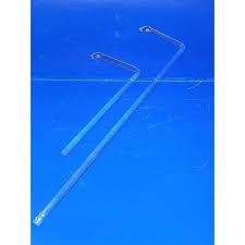 L-GLASS ROD, 12 INCHES