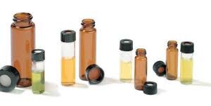 DRAM VIAL ( AMBER GLASS WITH SCREW CAP ) - Image 2