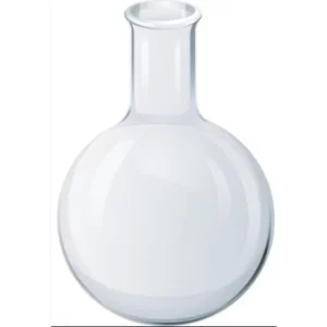 BOILING FLASK,  ROUND BOTTOM