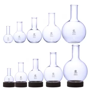 BOILING FLASK, FLAT BOTTOM
