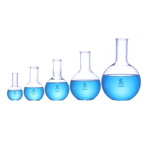 BOILING FLASK, FLAT BOTTOM - Image 2