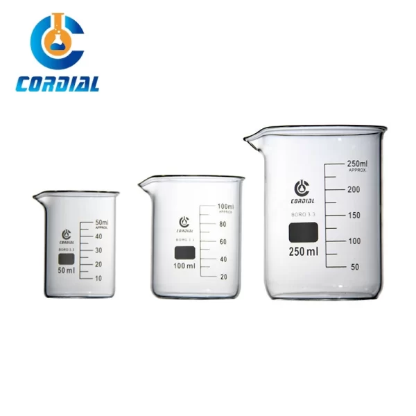 BEAKER LOW FORM BOROSILICATE GLASS - Image 3