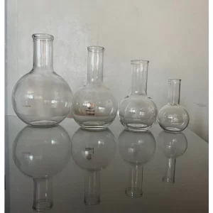 BOILING FLASK, FLAT BOTTOM