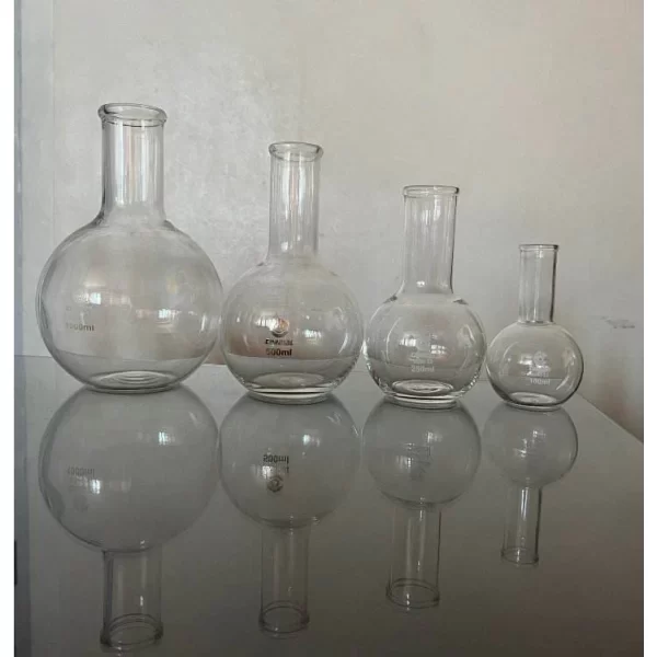 BOILING FLASK, FLAT BOTTOM