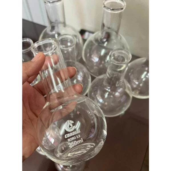 BOILING FLASK, FLAT BOTTOM - Image 2