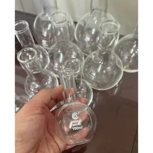 BOILING FLASK, FLAT BOTTOM