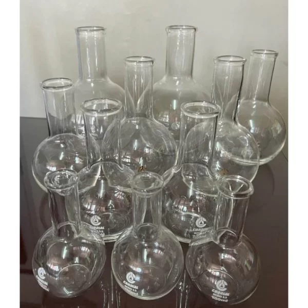 BOILING FLASK, FLAT BOTTOM - Image 2