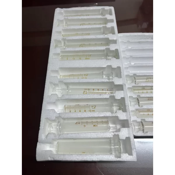 GLASS SYRINGE 10ML - Image 2