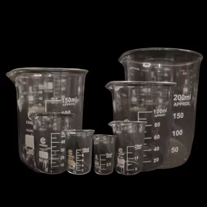 BEAKER LOW FORM BOROSILICATE GLASS