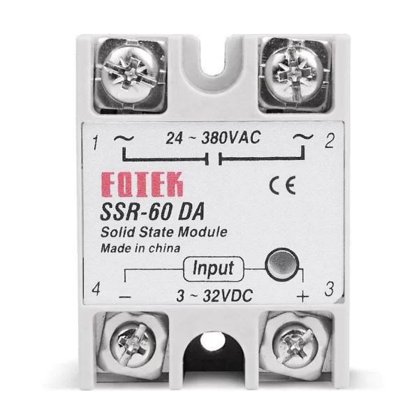 SOLID STATE RELAY DC CONTROLLED AC - SINGLE PHASE - Image 2