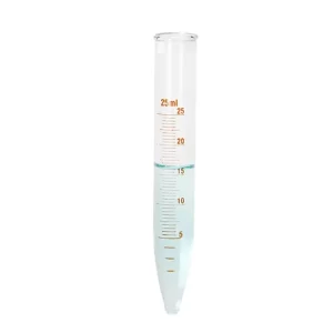CENTRIFUGE TUBE GLASS WITH GRADUATION