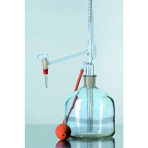 AUTOMATIC BURETTE PELLET