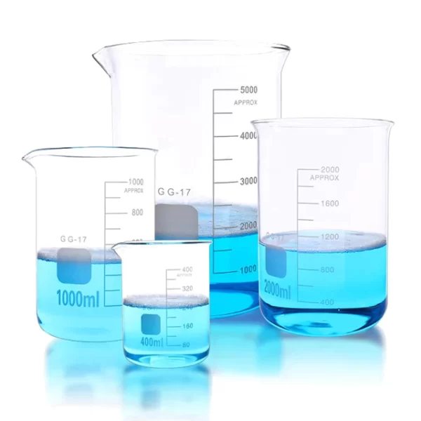 BEAKER LOW FORM BOROSILICATE GLASS