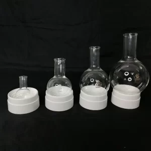 BOILING FLASK,  ROUND BOTTOM