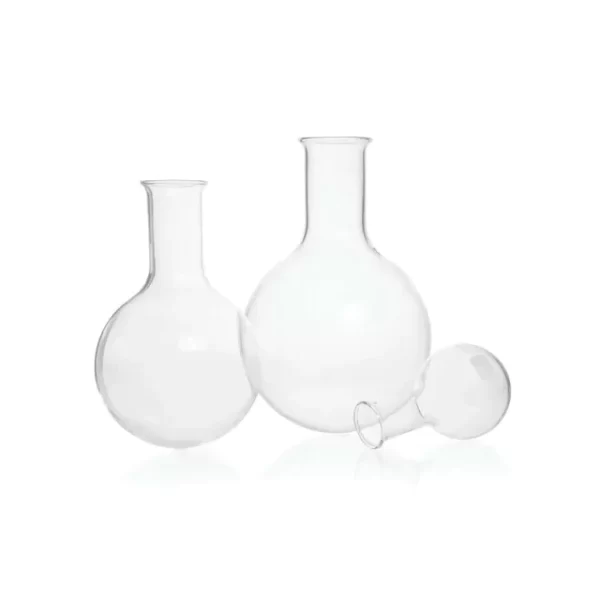 BOILING FLASK,  ROUND BOTTOM - Image 2