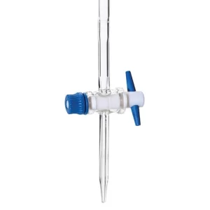 BURETTE WITH GLASS STOPCOCK ( ACID BASE )