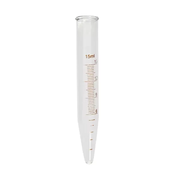 CENTRIFUGE TUBE GLASS WITH GRADUATION