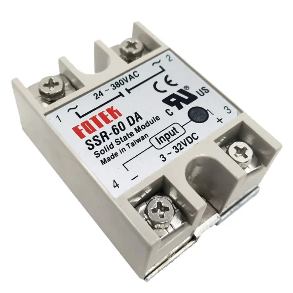 SOLID STATE RELAY DC CONTROLLED AC - SINGLE PHASE