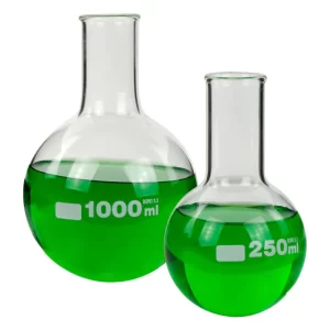 BOILING FLASK,  ROUND BOTTOM