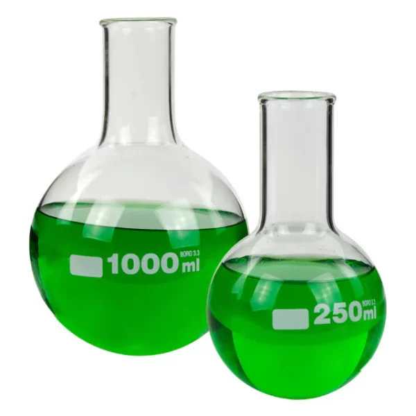 BOILING FLASK,  ROUND BOTTOM - Image 2