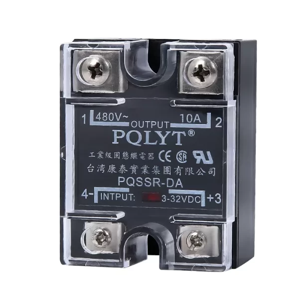 SOLID STATE RELAY DC CONTROLLED AC - SINGLE PHASE - Image 2