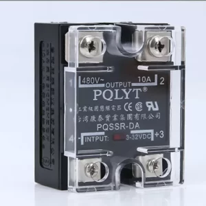 SOLID STATE RELAY DC CONTROLLED AC - SINGLE PHASE