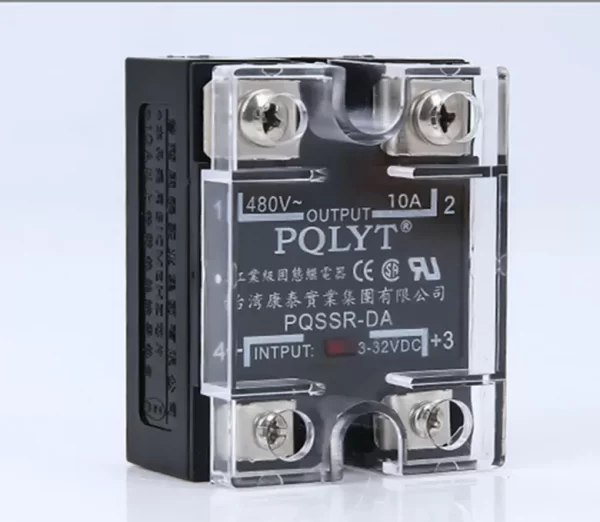 SOLID STATE RELAY DC CONTROLLED AC - SINGLE PHASE