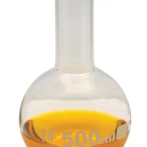 BOILING FLASK,  ROUND BOTTOM